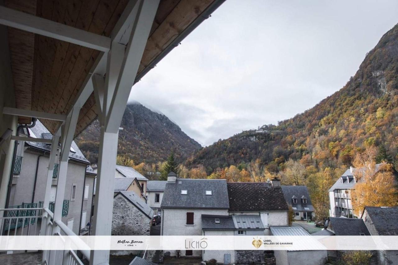 Appartement GAVARNIE Résidence Les 3 Cirques Gèdre Exterior foto