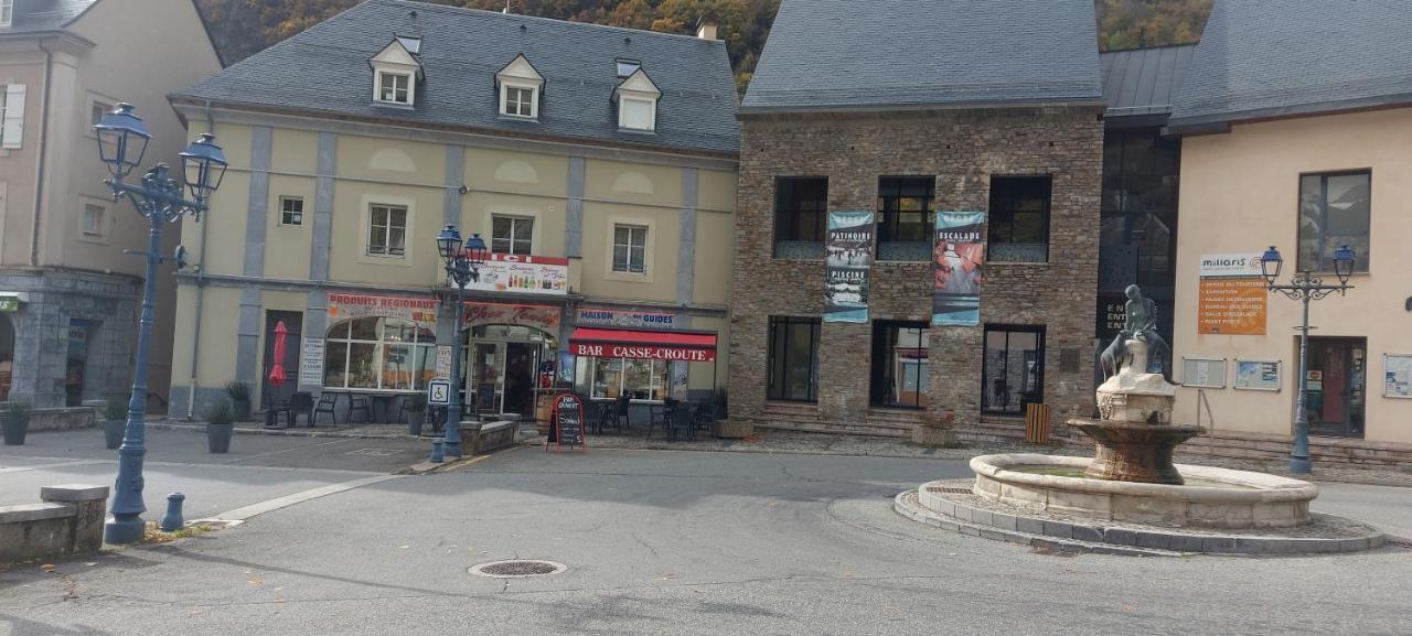 Appartement GAVARNIE Résidence Les 3 Cirques Gèdre Exterior foto